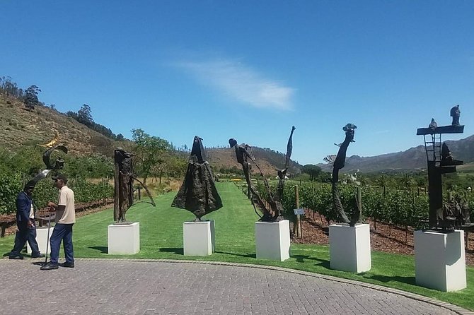 Private Wine Tasting Cape Town Wineries Stellenbosch Franschoek Paarl Full Day - Pickup and Meeting Point