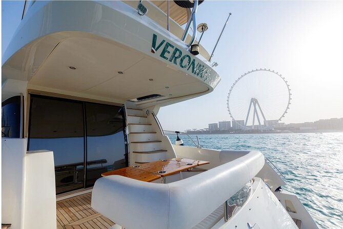 Private Yacht Cruising Rental From Dubai Marina - Departure Location