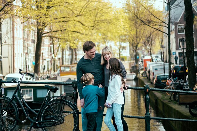 Professional Photo Session in Amsterdam and Tour - Posed and Candid Shots Captured