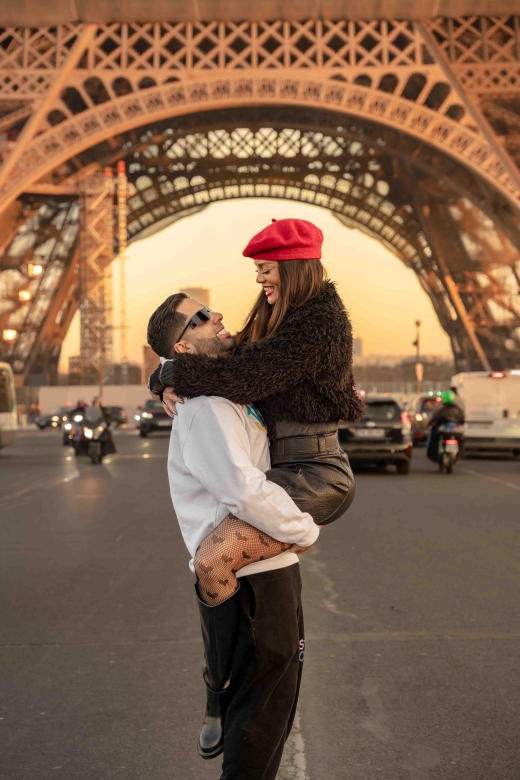 Professional Photoshoot in Paris - Photo Delivery