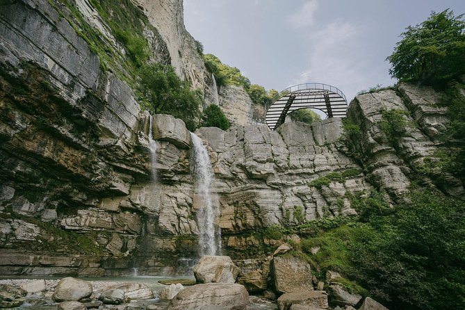 Prometheus Cave, Martvili Canyon, Okatse Waterfall and Lomina Lake From Kutaisi - Lomina Lake