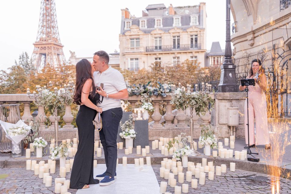 Proposal Marry Me - Big Letters - Paris Proposal Planner - Experience Highlights