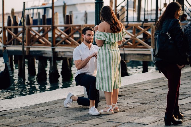 Proposal Photographer in Venice - Digital Gallery and Download