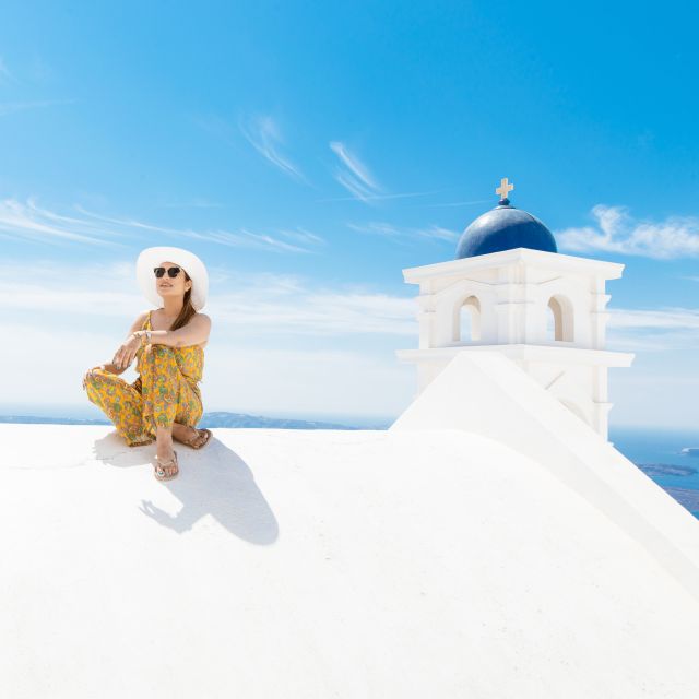 Proposal Photoshoot Santorini - Capturing the Proposal Moment