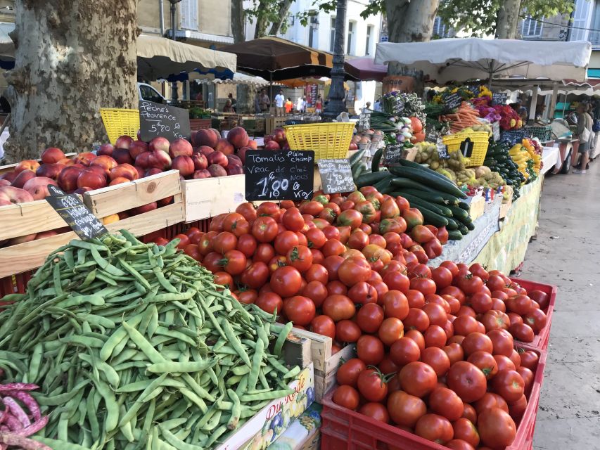 Provencal Market Walking Tour With Tastings - Provencal Delicacies