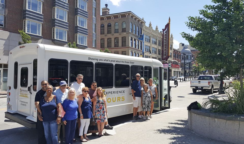 Providence, Ri: Small-Group Tour With Local Guide - Guided Tour Experience