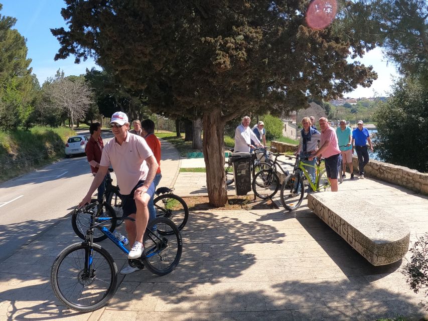 Pula: Bike Tour of Ancient Pula & Aquatic Adventures - Inclusion and What to Bring