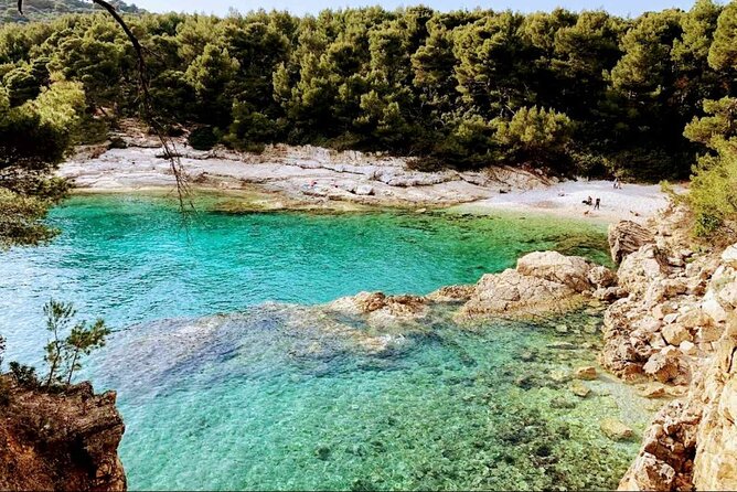 Pula: Blue Cave Kayak Tour With Swimming and Snorkeling - Exploring Caves