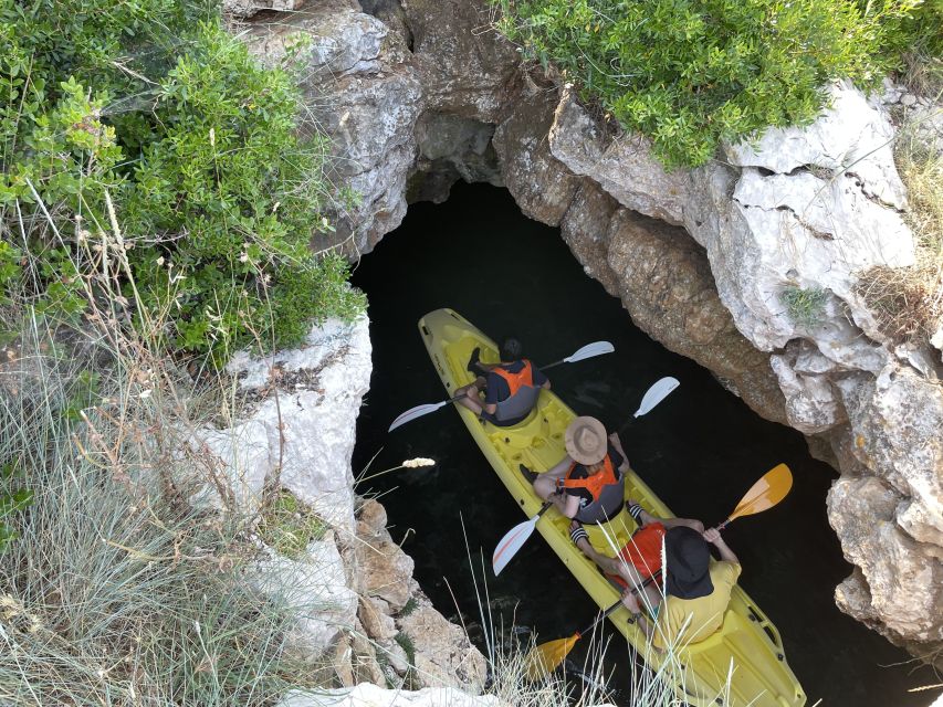 Pula: Island&Canyon Kayak Tour, Snorkeling and Cliff Jumping - Activities Included