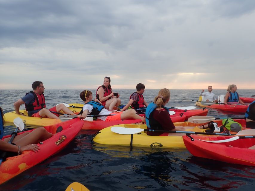 Pula: Sunset Kayak Tour With Snorkeling and Cliff Jumping - Inclusions and Requirements