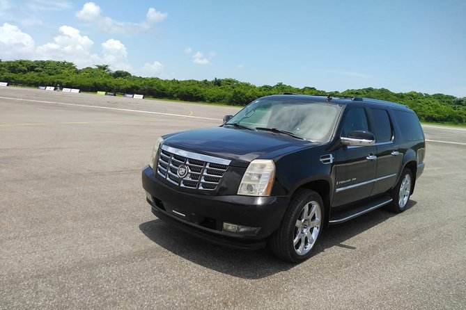 Punta Cana Airport Private Transfers to Hotels - Luxury Vehicle and Comfort