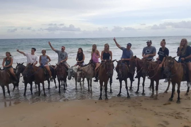 Punta Cana Beach Horseback Riding - Coastal Views