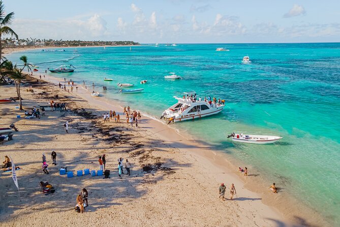 Punta Cana: Catamaran Tour With Open Bar and Reef Snorkelling - Snorkeling in the Coral Reef