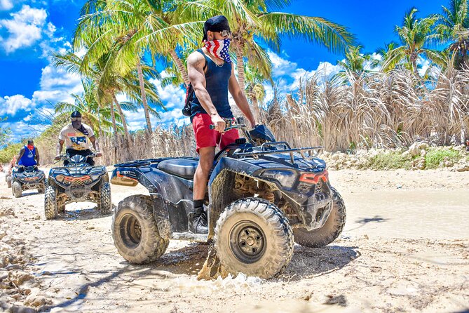 Punta Cana Half Day 4x4 ATV Adventure - Group Size and Cancellation Policy