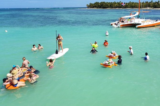 Punta Cana Private Catamaran Cruise With Drinks and Light Snacks - Private and Personalized Experience