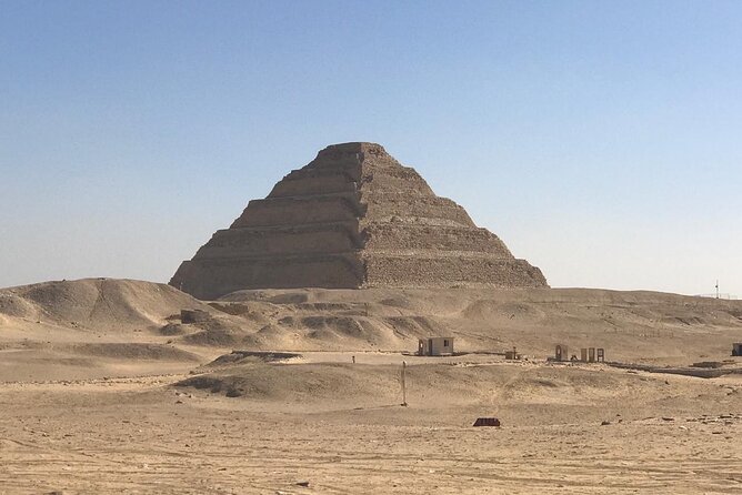 Pyramids Tour Saqqara, Dahshur & Giza From Hurghada, El Gouna, Makadi Bay Safaga - Price and Booking