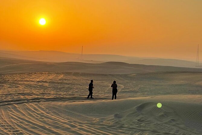 Qatar : Half Day Desert Safari | Private | Inland Sea | Dune Bashing - Wheelchair Accessibility