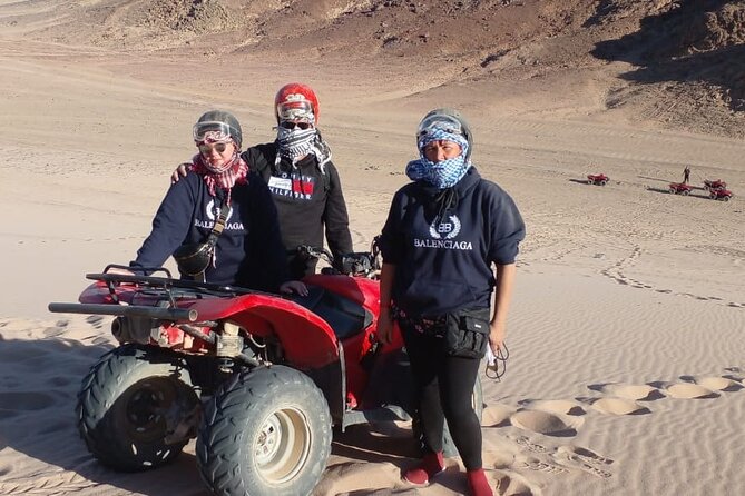 Quad 3 Hours VIP Safari Adventure Hurghada - Meeting and Pickup Details