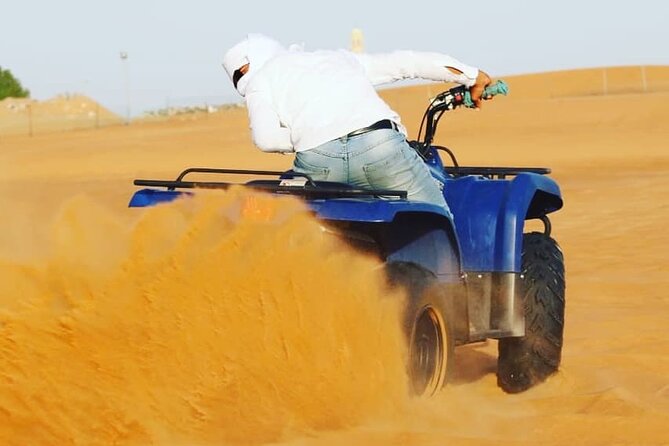 Quad Bike Dubai - Suitability and Requirements