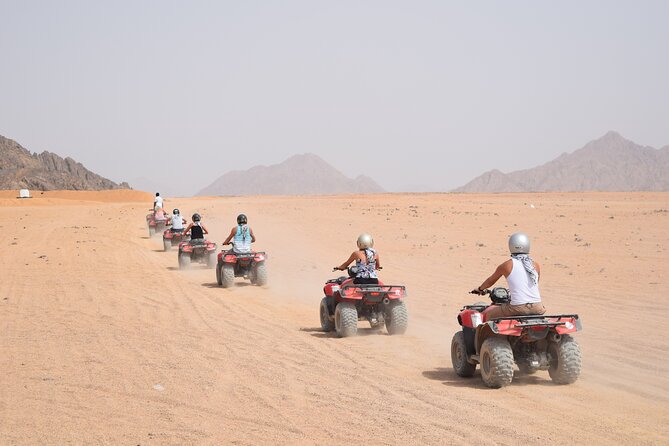 Quad Bike in Sharm El Sheikh Desert - Tour Logistics and Inclusions