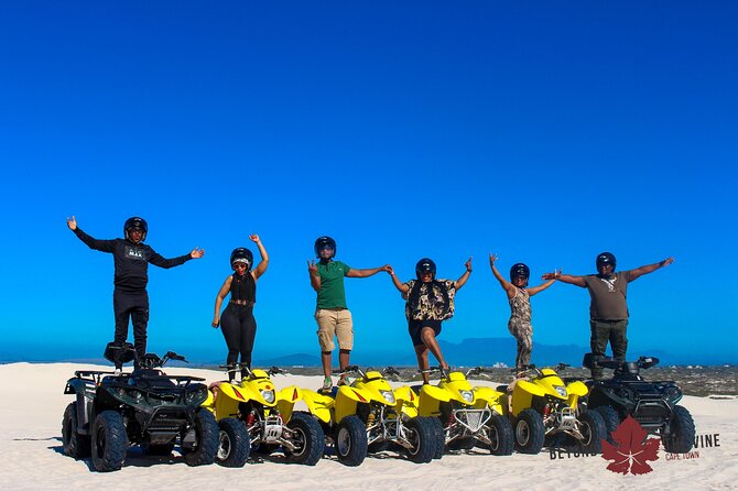 Quad Bike in the Atlantis Sand Dunes Cape Town - Additional Information