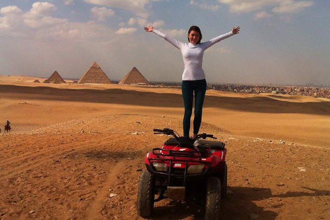 Quad Bike Ride in the Pyramids of Giza - Tour Duration and Itinerary