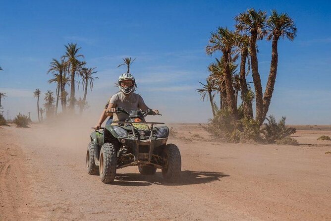 Quad Bike Ride Palm Grove Desert of Marrakech Mountain Bike - Requirements and Accessibility