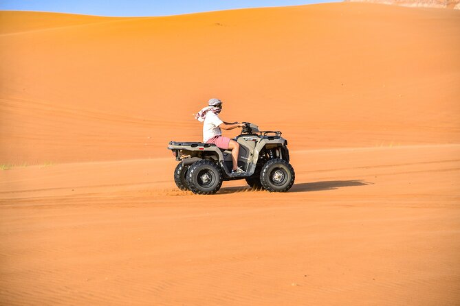 Quad Bike Ride-Sand Boarding -Camel Trekking- Private Experience - Cancellation Policy