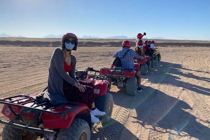 Quad Bike Safari Experience in Luxor - Refreshing Bottled Water Included