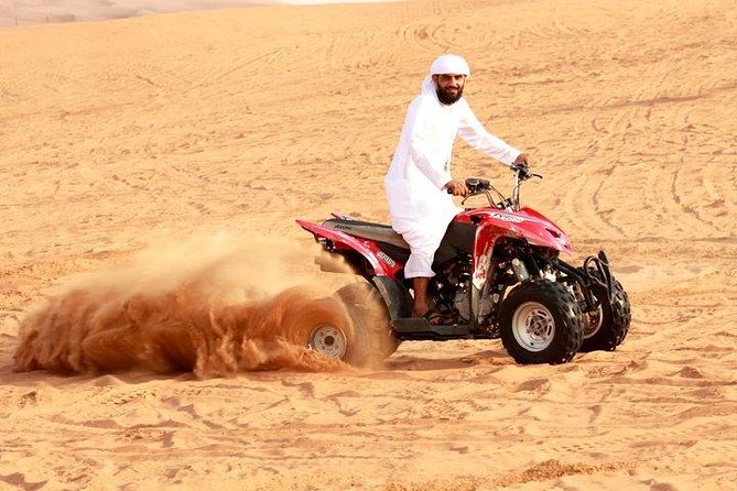 Quad Bike Self-drive & Camel Trekking Experience In Red Dunes Desert - Camel Trekking Experience