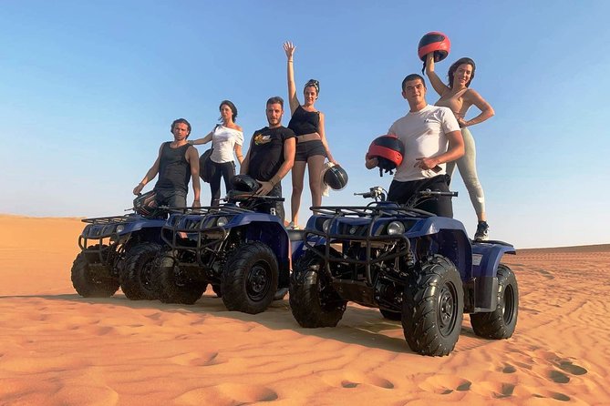 QUAD BIKE Self Drive With Desert Safari Full Program - Cancellation Policy