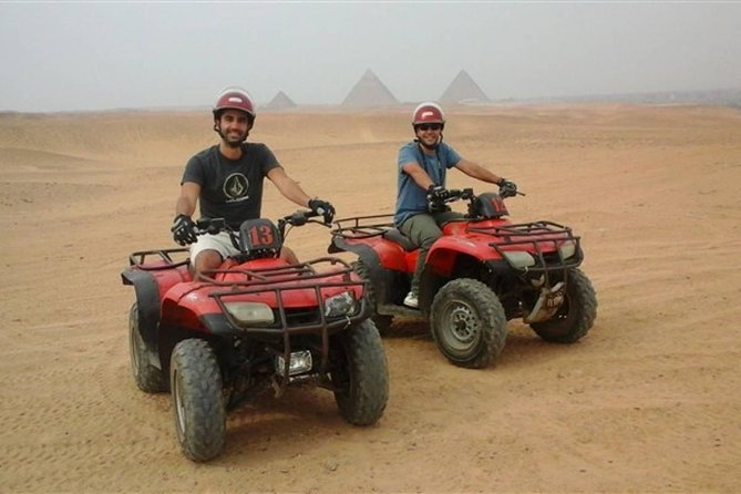 Quad Bike Trip At Desert of Giza Pyramids - Accessibility and Restrictions