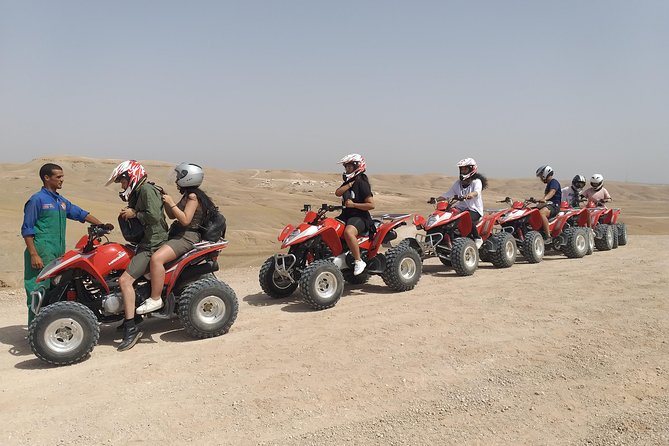 Quad Biking In The Rocky Desert of Agafay - Pickup and Dropoff Arrangements