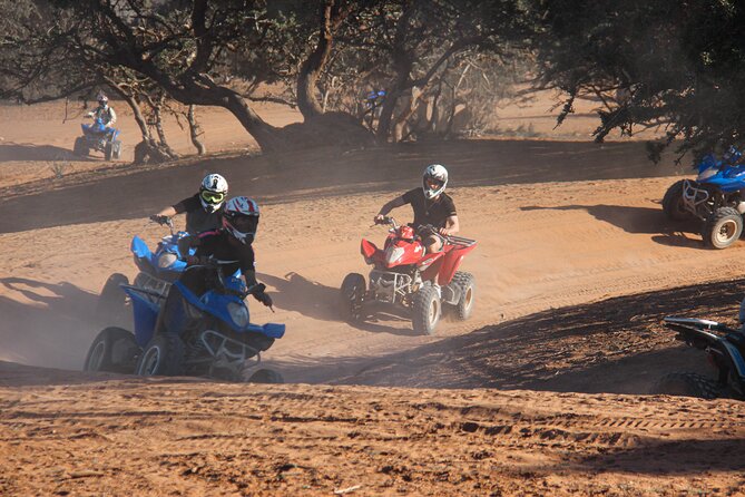 Quad Biking on the Sand Dunes With Hotel Pickup & Drop-Off - Cancellation and Policies