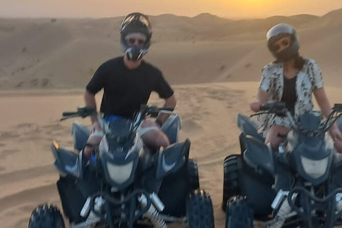 Quad Biking Tour With or Without Pick and Drop(Abu Dhbai ) - Private Tour Experience