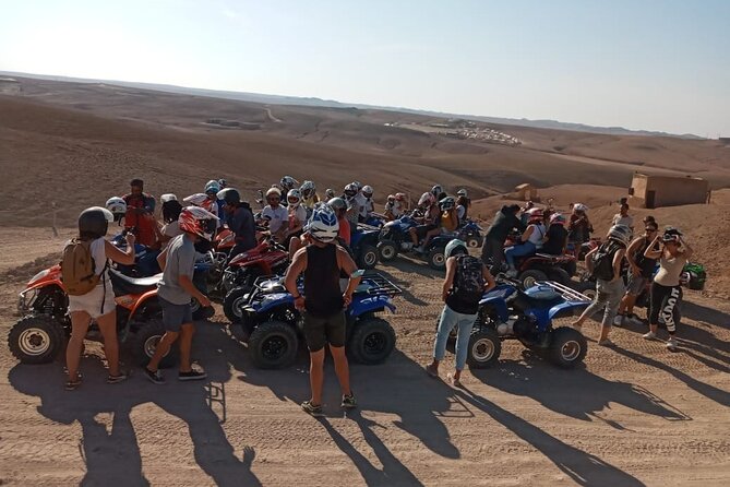 Quad Ride at the Desert of the Palmeraie of Marrakech - Highlights of the Berber Village