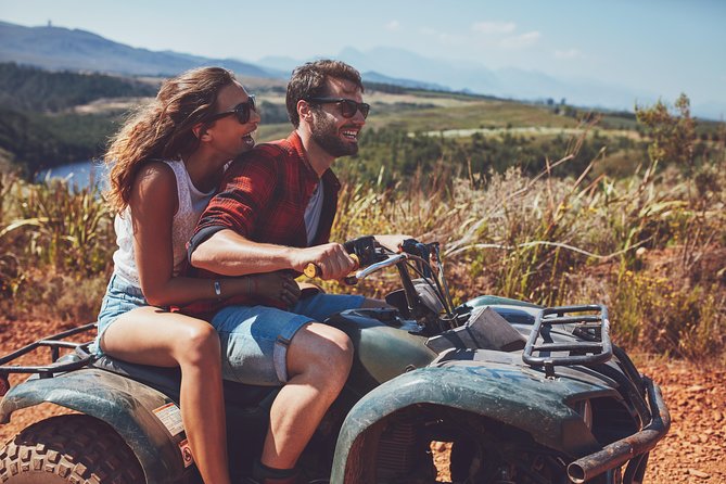 Quad Safari From Alanya at the Taurus Mountains - Embracing the Muddy Challenges