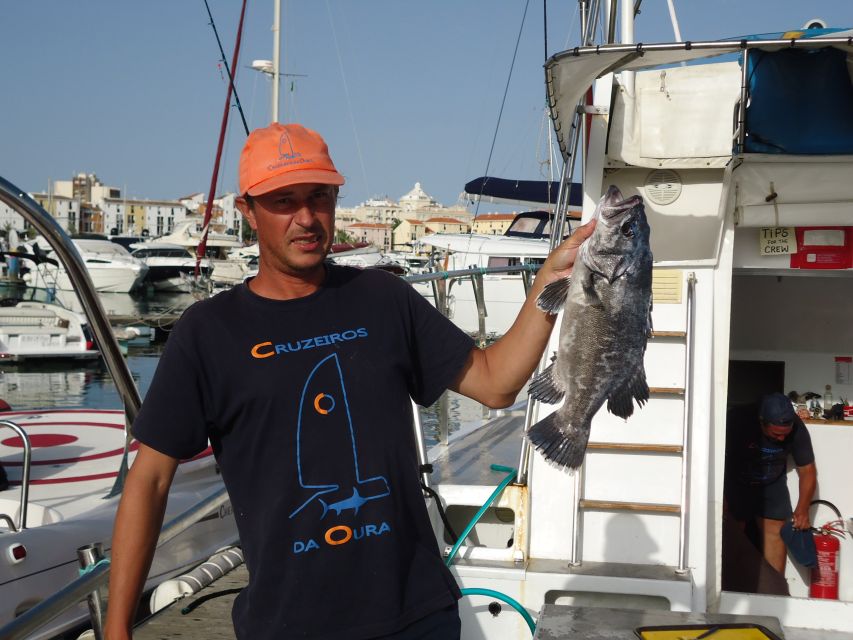 Quarteira: Algarve Reef Fishing Boat Trip With Gear - Safety Rules