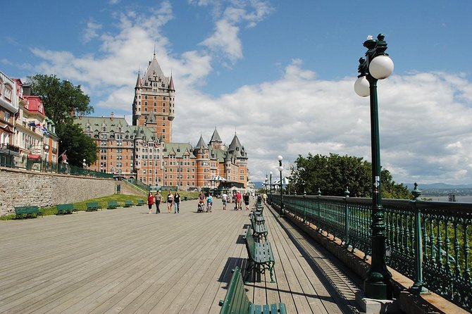 Quebec City and Montmorency Falls Day Trip From Montreal - Exploring Old Quebec