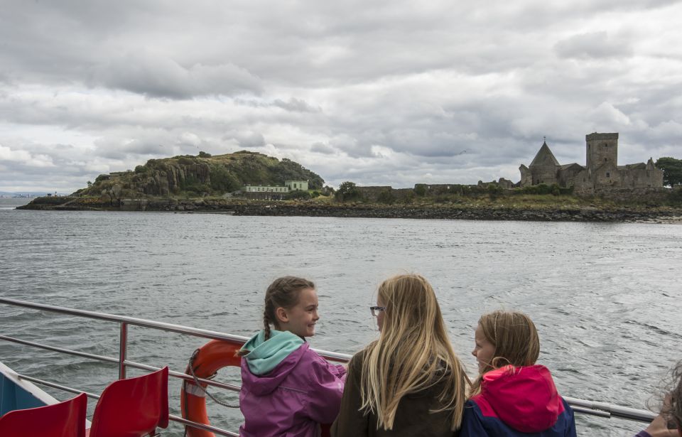 Queensferry: Sightseeing Cruise to Inchcolm Island - Itinerary and Route