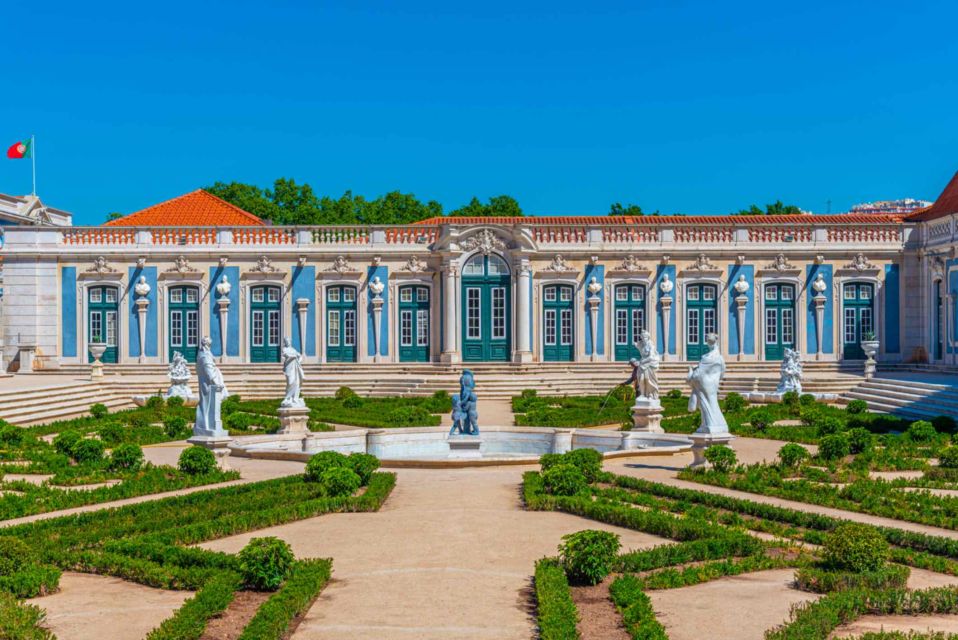 Queluz: National Palace and Gardens Ticket & Optional Audio - Historical Insights Through Audio