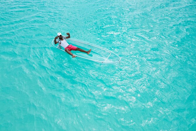 Radiant Solitude: Turks & Caicos Clear Kayak Solo Portraits - Communication and Customer Service