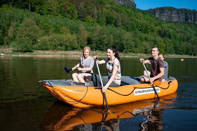 Rafting and Bike Rental in Děčín - Booking Information