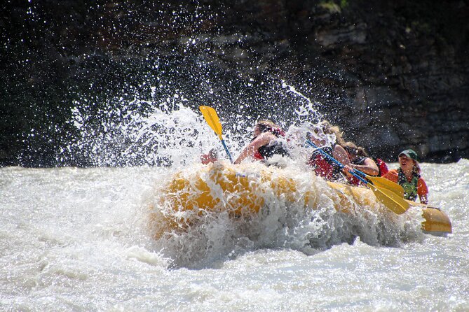 Rafting Athabasca Falls Run in Jasper - Meeting Point and Transportation Details