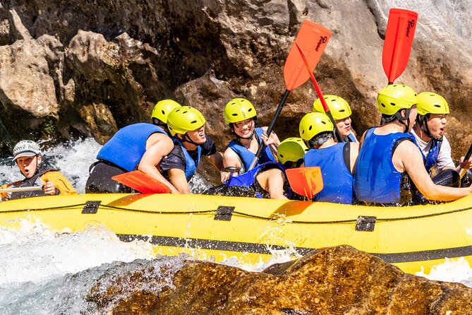 Rafting Cetina River From Split or Cetina River - Included Amenities and Transfers