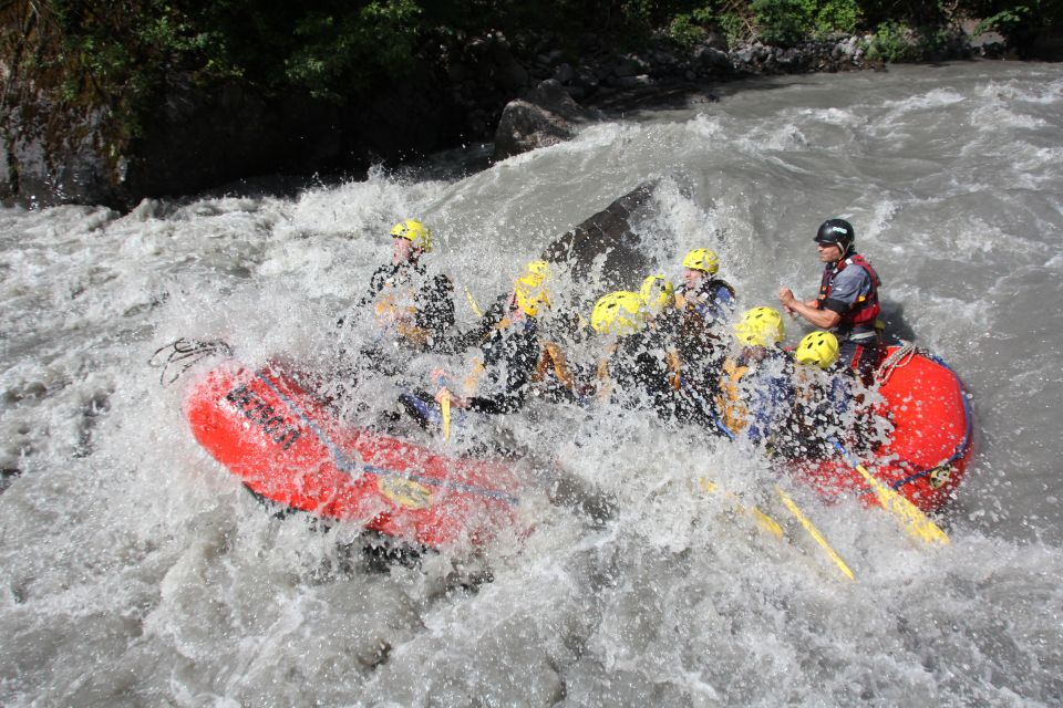 Rafting in Interlaken With Return Transfer From Lucerne - Rafting Adventure on Lütschine River