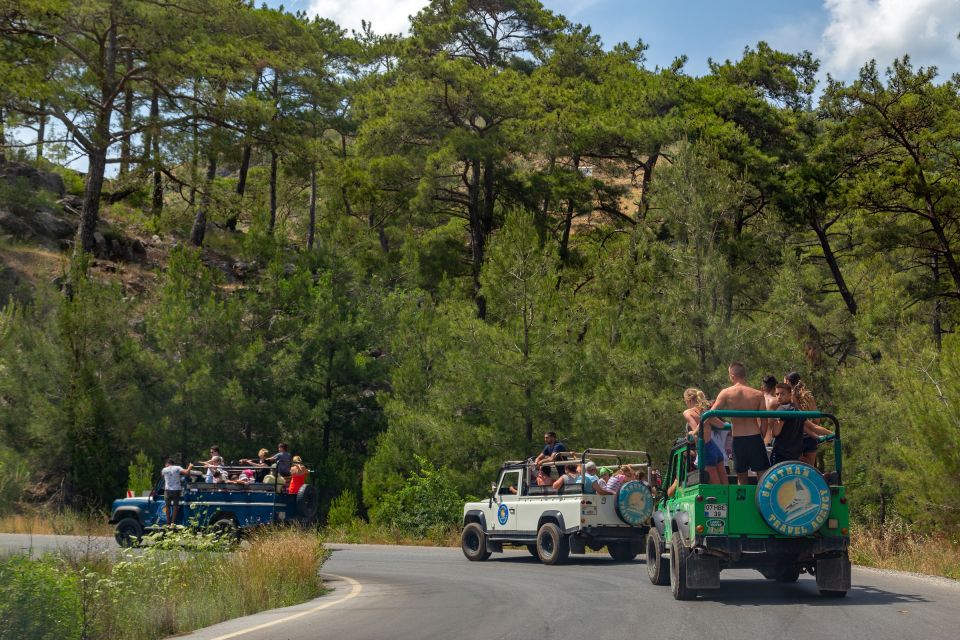 Rafting & Jeep Safari Adventure in Koprulu Canyon - Riverbank Traditional Meal