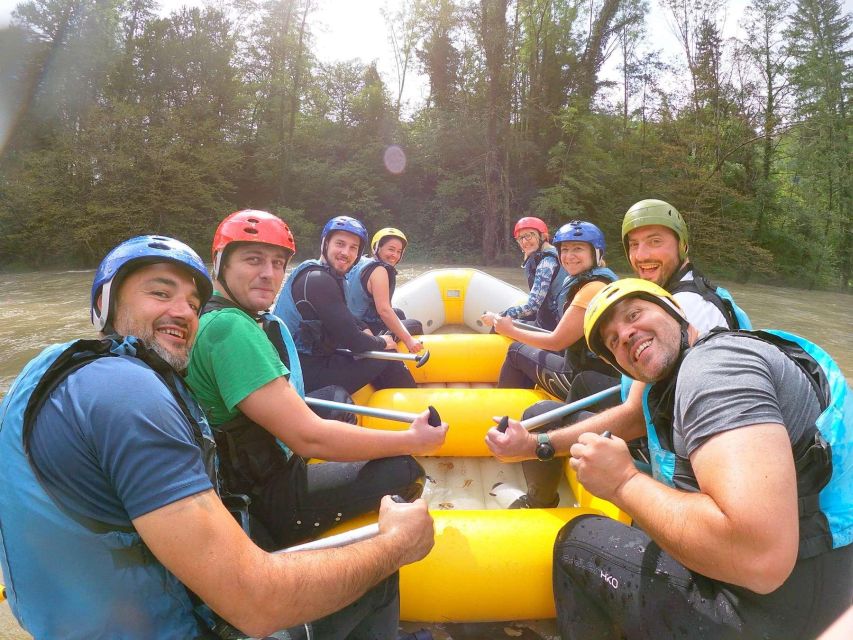 Rafting/Kayaking Adventure River Kupa - Inclusions and Exclusions