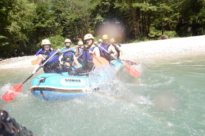 Rafting on Sava River in Bled Slovenia, the Best Rafting Trip in the Area - Booking and Cancellation Policy