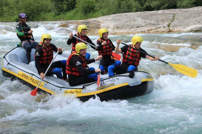 Rafting on the Isar - Navigating the Rapids and Scenic Views